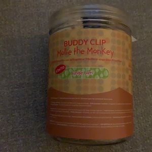 Scentsy Mollie the Monkey Buddy Clip